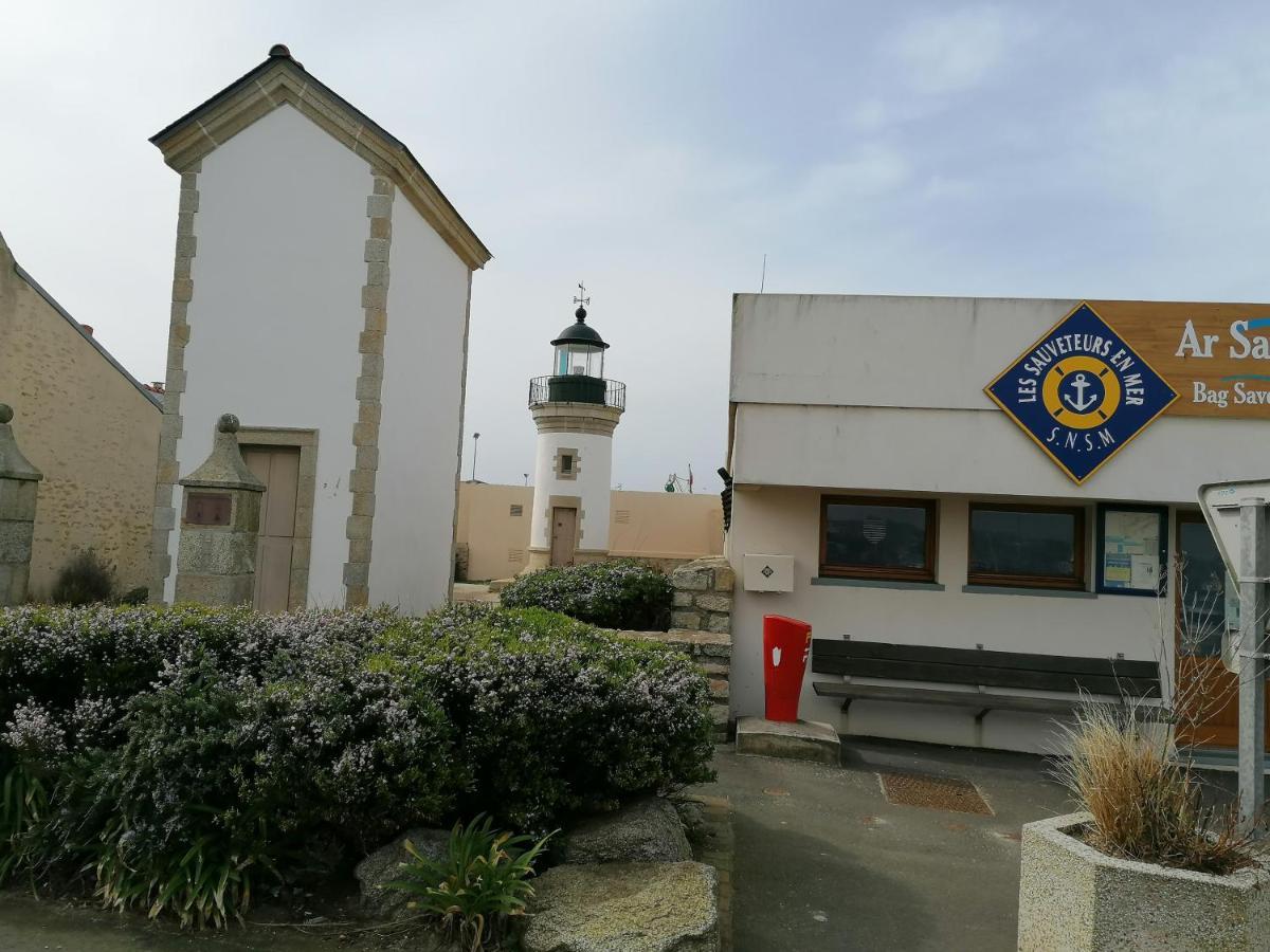 Hotel La Rose Des Sables Tréffiagat Exterior foto